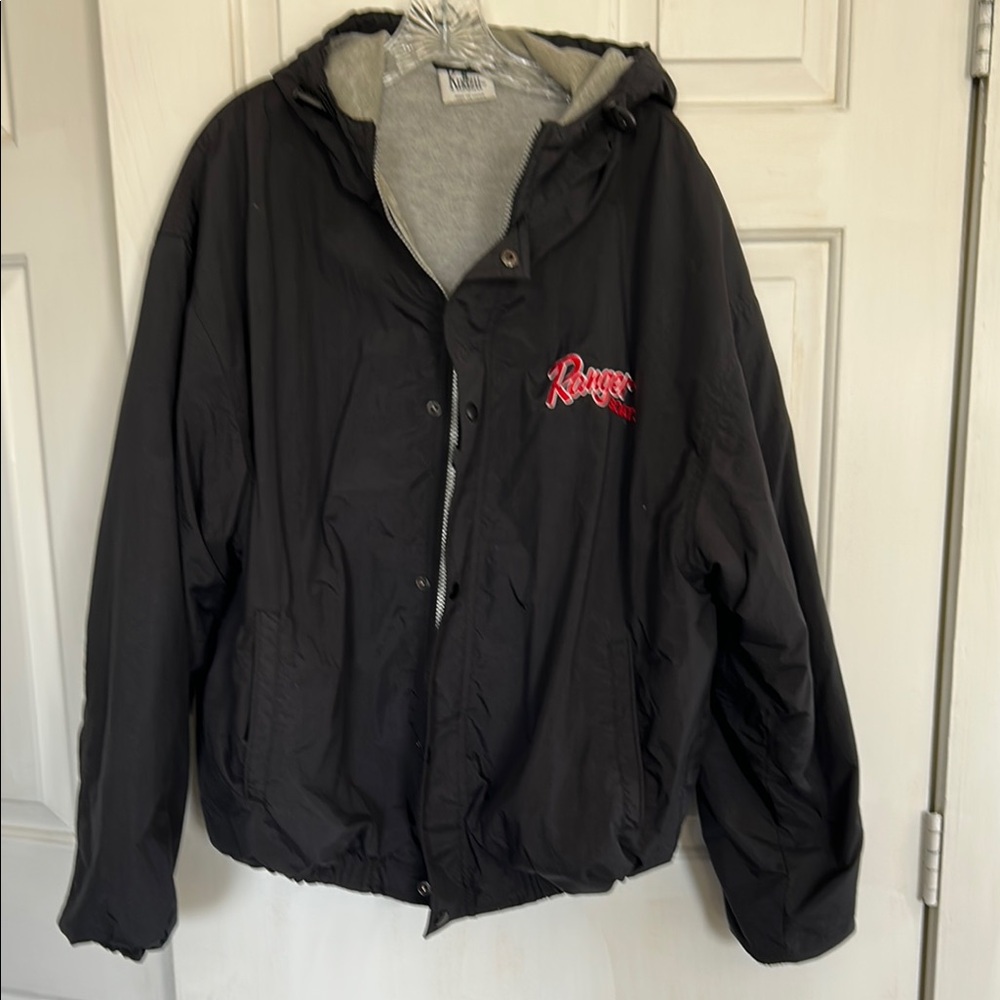 Ranger Black Hooded Jacket